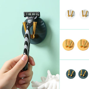 Toothbrush Holder Nail-Free Sticky Hook