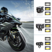 Load image into Gallery viewer, Motorcycle Driving LED Auxiliary Light