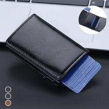 Load image into Gallery viewer, Anti-Magnetic Side Push Aluminum Case