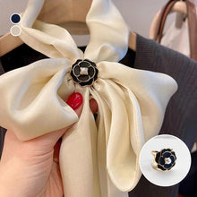 Load image into Gallery viewer, Camellia Scarf Buckle