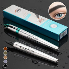 Load image into Gallery viewer, 3D Waterproof Microblading Eyebrow Pen 4 Fork Tip Tattoo Pencil