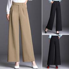 Load image into Gallery viewer, THE EFFORTLESS TAILORED WIDE LEG PANTS