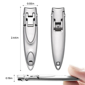 Ultra-thin Portable Nail Clippers