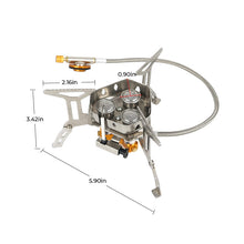 Load image into Gallery viewer, Camping Outdoor Windproof Gas Burner
