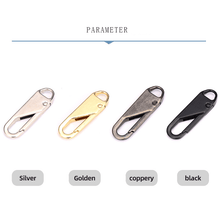 Load image into Gallery viewer, Universal Metal Zipper Head（6PCS）