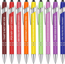 Load image into Gallery viewer, 10 pcs Funny Office Pens(Black Ink)