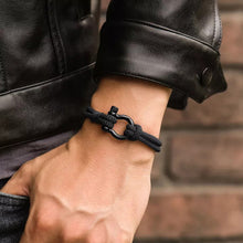 Load image into Gallery viewer, Nautical Braided Rope Bracelet (Gift Card Included)