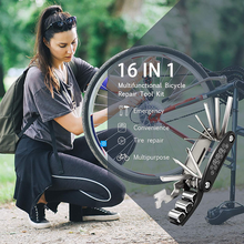 Load image into Gallery viewer, 16 In 1 Multifunctional Bike Tool Kit