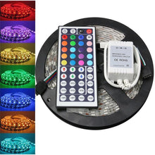Load image into Gallery viewer, Colorful LED remote control light strip