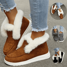 Load image into Gallery viewer, Soft-soled Plush Anti-slip Low-top Boots