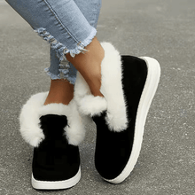 Load image into Gallery viewer, Soft-soled Plush Anti-slip Low-top Boots