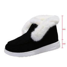 Load image into Gallery viewer, Soft-soled Plush Anti-slip Low-top Boots
