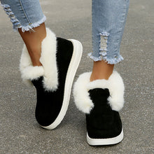 Load image into Gallery viewer, Soft-soled Plush Anti-slip Low-top Boots