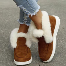 Load image into Gallery viewer, Soft-soled Plush Anti-slip Low-top Boots