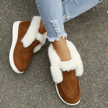 Load image into Gallery viewer, Soft-soled Plush Anti-slip Low-top Boots