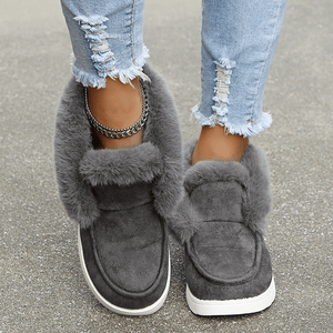 Soft-soled Plush Anti-slip Low-top Boots