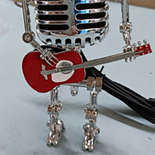 Load image into Gallery viewer, Retro Microphone Robot USB