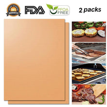 Load image into Gallery viewer, Non-Stick BBQ Baking Mats