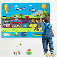 Load image into Gallery viewer, Flannel graphs for children