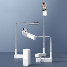 Load image into Gallery viewer, Multi-angle Phone Stand With Light For Cotent Creation