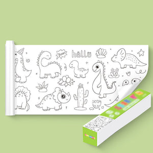 Children's Drawing Roll