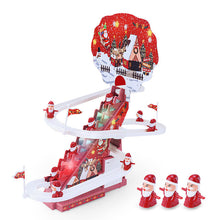 Load image into Gallery viewer, Santa Claus Electric Track Slide Toys