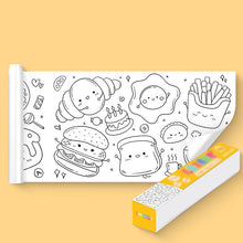 Load image into Gallery viewer, Children&#39;s Drawing Roll