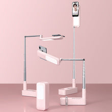 Load image into Gallery viewer, Multi-angle Phone Stand With Light For Cotent Creation