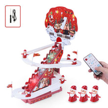 Load image into Gallery viewer, Santa Claus Electric Track Slide Toys