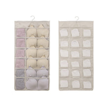 Load image into Gallery viewer, Dual Sided Wall Shelf Wardrobe Storage Bags
