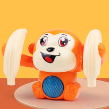 Load image into Gallery viewer, Early Infant Electric Flip And Head Monkey Toy