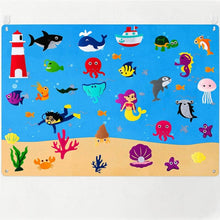 Load image into Gallery viewer, Flannel graphs for children