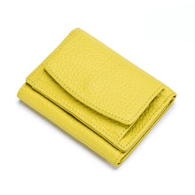 Load image into Gallery viewer, Women&#39;s Foldable Short Wallet