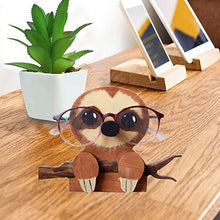Load image into Gallery viewer, Wooden Eyeglass Stand