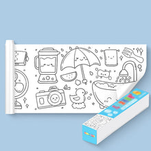 Load image into Gallery viewer, Children&#39;s Drawing Roll