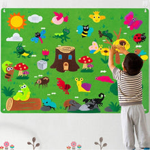 Load image into Gallery viewer, Flannel graphs for children