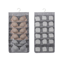 Load image into Gallery viewer, Dual Sided Wall Shelf Wardrobe Storage Bags