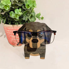 Load image into Gallery viewer, Wooden Eyeglass Stand