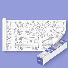 Load image into Gallery viewer, Children&#39;s Drawing Roll
