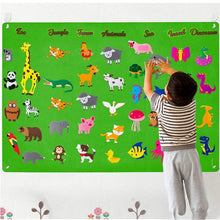 Load image into Gallery viewer, Flannel graphs for children