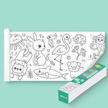 Load image into Gallery viewer, Children&#39;s Drawing Roll