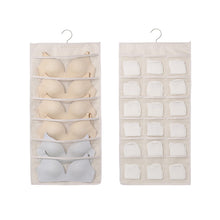 Load image into Gallery viewer, Dual Sided Wall Shelf Wardrobe Storage Bags