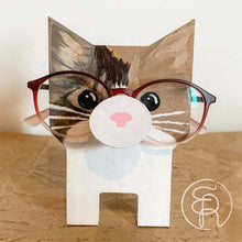 Load image into Gallery viewer, Wooden Eyeglass Stand