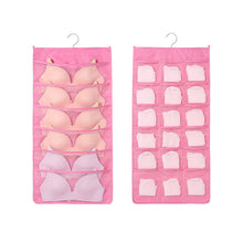 Load image into Gallery viewer, Dual Sided Wall Shelf Wardrobe Storage Bags