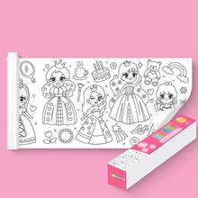Load image into Gallery viewer, Children&#39;s Drawing Roll