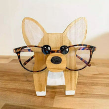 Load image into Gallery viewer, Wooden Eyeglass Stand