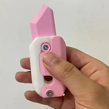 Load image into Gallery viewer, 3D Gravity Carrot Knife Decompression Toy