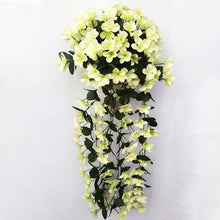 Load image into Gallery viewer, Simulated Violet Hanging Basket