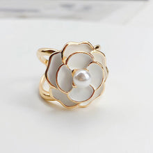 Load image into Gallery viewer, Camellia Scarf Buckle