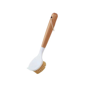 Wooden Handle Pan Brush